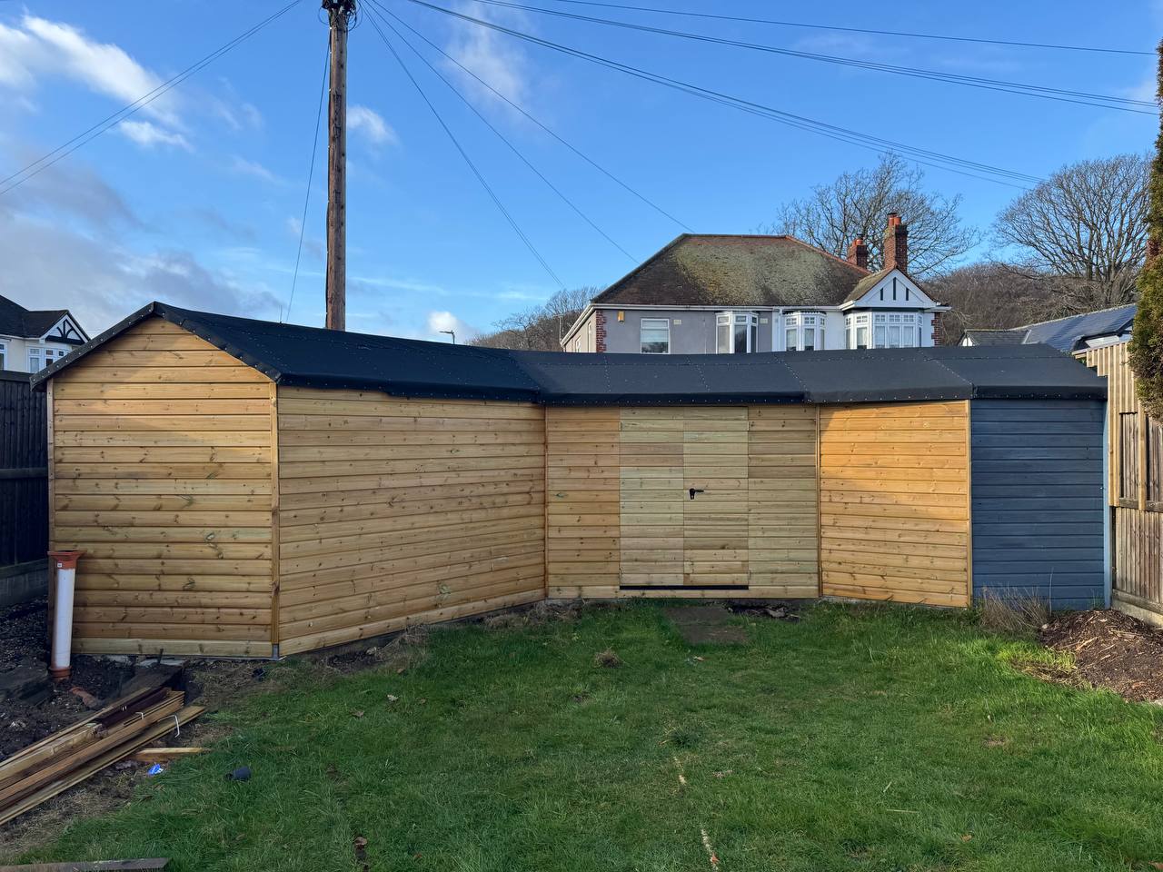 Unified workshop after conversion