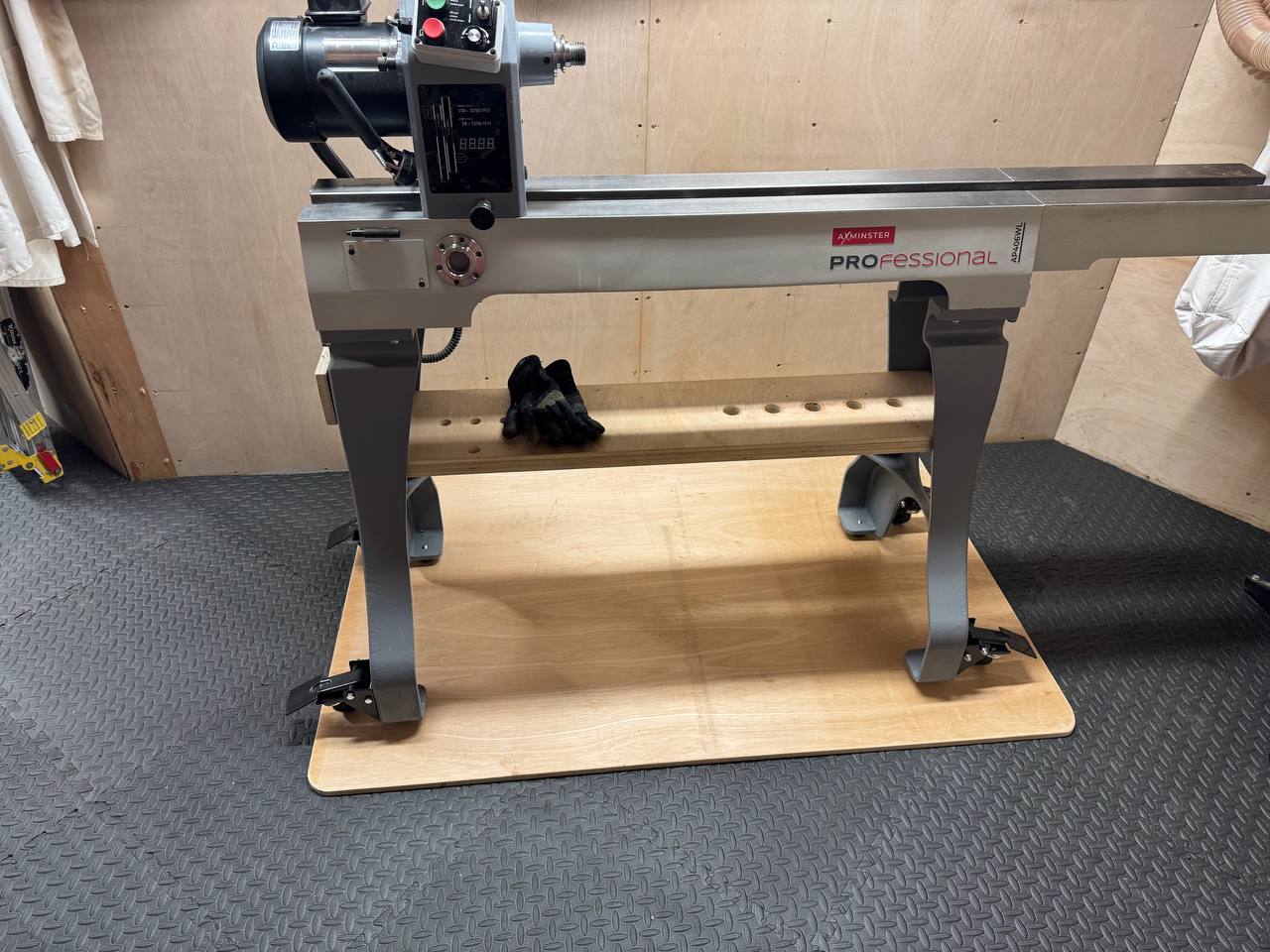 Axminster Professional AP406WL lathe